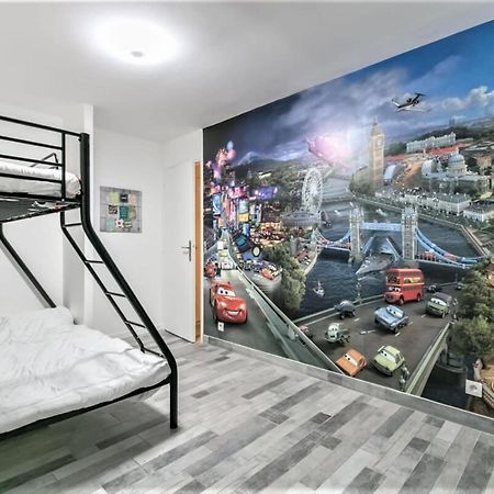 Appart Disney T3 Sweet Place Montévrain Exteriér fotografie