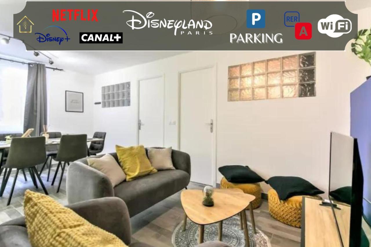 Appart Disney T3 Sweet Place Montévrain Exteriér fotografie